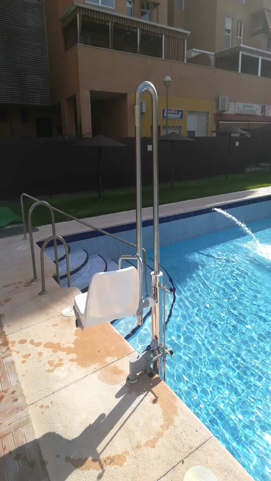 Elevador de piscina PK1