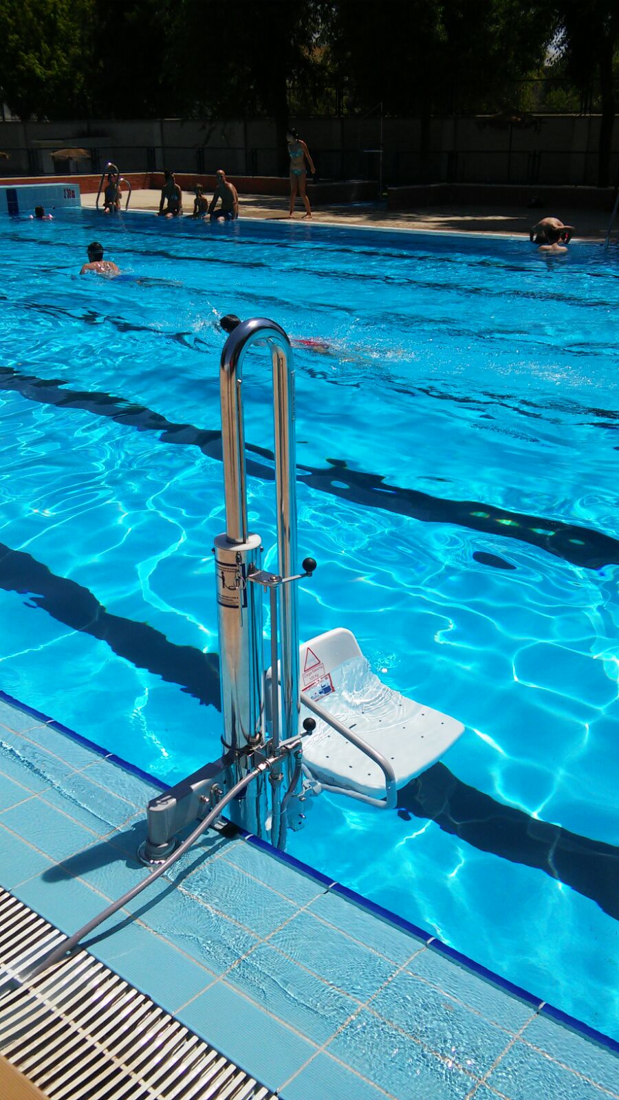 Elevador de piscina PK2