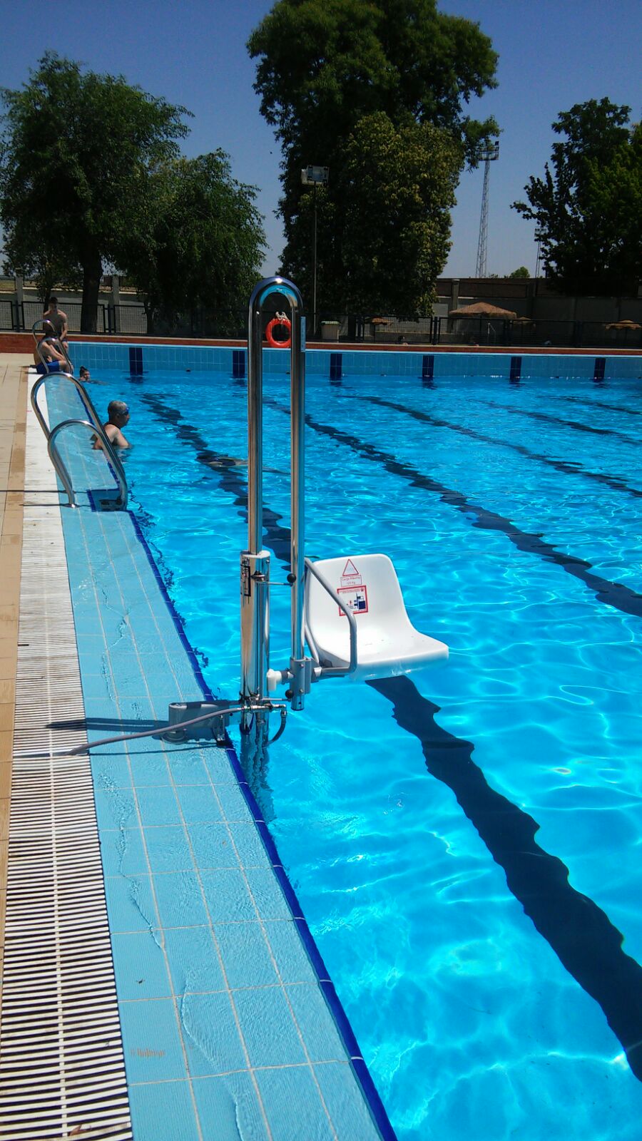 Elevador de piscina PK3
