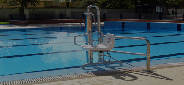 Elevador para piscinas